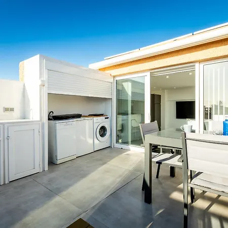 Chic With Great Terrace Плая-де-лас-Америкас
