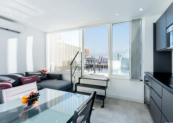 דירה Puesta Del Sol Luxury *