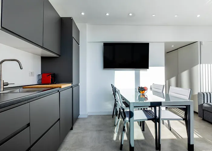 דירה Puesta Del Sol Luxury פלאייה דה לאס אמריקס