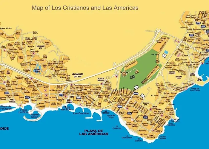 Puesta Del Sol Luxury * פלאייה דה לאס אמריקס